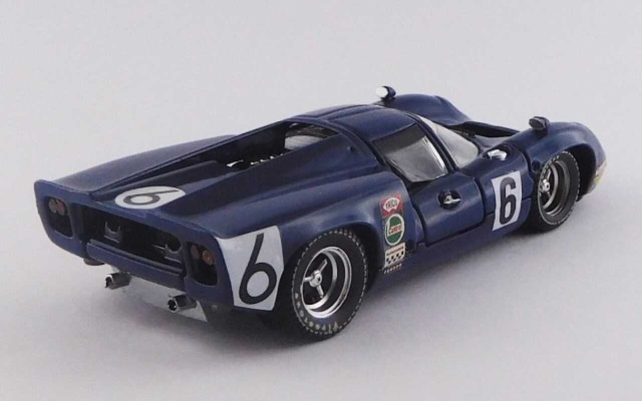 Lola Lola T70 MKIII #6 24H Le Mans 1968 - 1:43 - Best Model Lola Lola T70 MKIII #6 24H Le Mans 1968 - 1:43 - Best Model