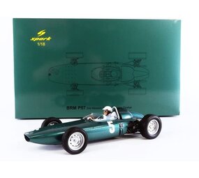 Formule 1 BRM P57 #5 2nd Monaco GP 1963 - 1:18 - Spark Formule 1 BRM P57 #5 2nd Monaco GP 1963 - 1:18 - Spark