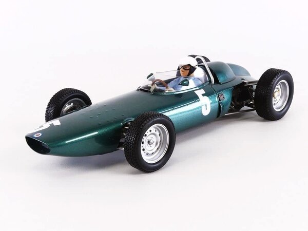 Formule 1 BRM P57 #5 2nd Monaco GP 1963 - 1:18 - Spark Formule 1 BRM P57 #5 2nd Monaco GP 1963 - 1:18 - Spark
