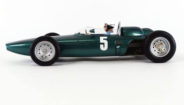 Formule 1 BRM P57 #5 2nd Monaco GP 1963 - 1:18 - Spark Formule 1 BRM P57 #5 2nd Monaco GP 1963 - 1:18 - Spark