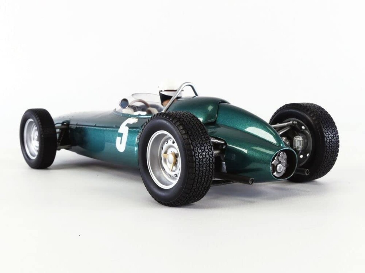 Formule 1 BRM P57 #5 2nd Monaco GP 1963 - 1:18 - Spark Formule 1 BRM P57 #5 2nd Monaco GP 1963 - 1:18 - Spark