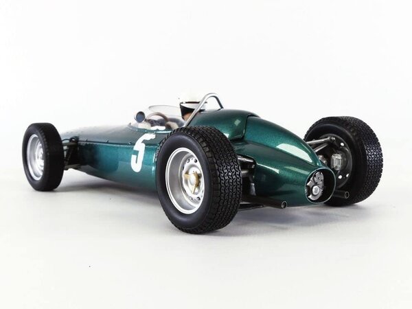 Formule 1 BRM P57 #5 2nd Monaco GP 1963 - 1:18 - Spark Formule 1 BRM P57 #5 2nd Monaco GP 1963 - 1:18 - Spark