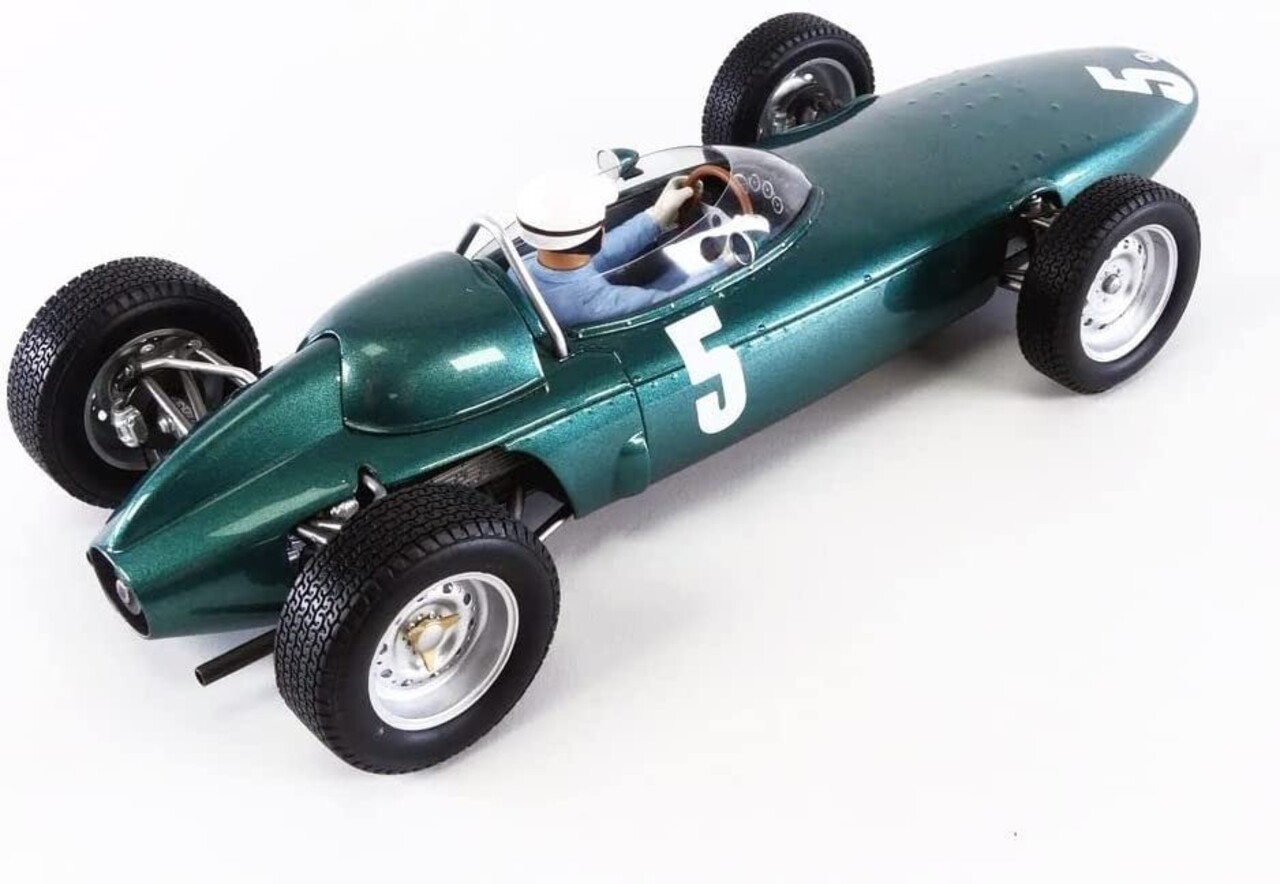Formule 1 BRM P57 #5 2nd Monaco GP 1963 - 1:18 - Spark Formule 1 BRM P57 #5 2nd Monaco GP 1963 - 1:18 - Spark