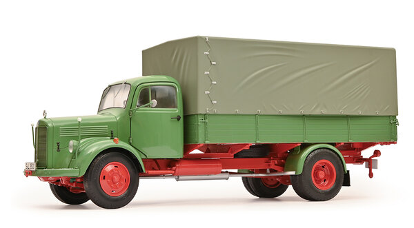 Mercedes-Benz Mercedes-Benz L3500 - 1:18 - Schuco