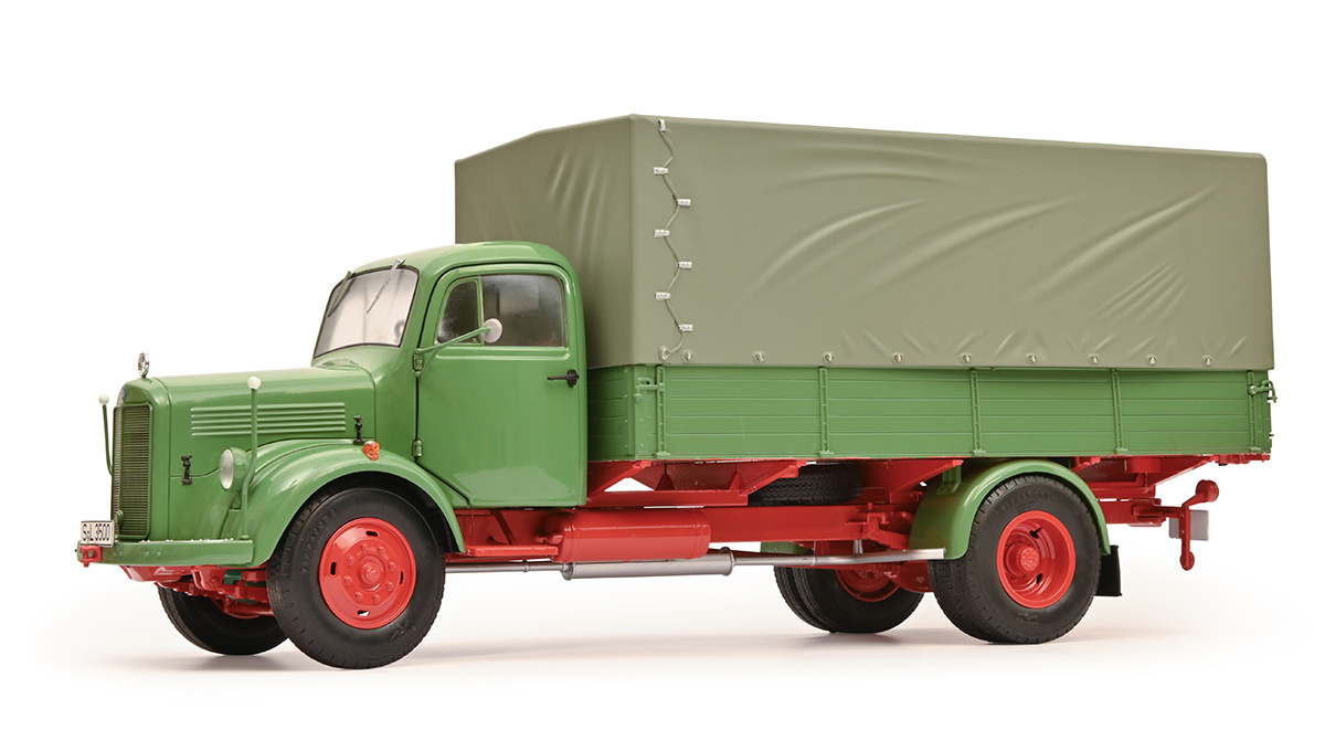 Mercedes-Benz L3500 - 1:18 - Schuco - HMKT