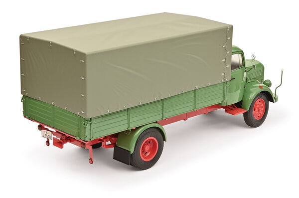 Mercedes-Benz Mercedes-Benz L3500 - 1:18 - Schuco