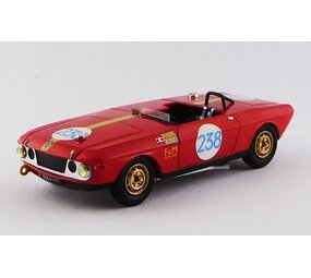 Lancia Lancia Fulvia Spider Special HF #238 Targa Florio 1969 - 1:43 - Best Model Lancia Lancia Fulvia Spider Special HF #238 Targa Florio 1969 - 1:43 - Best Model