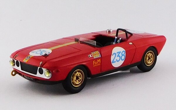 Lancia Lancia Fulvia Spider Special HF #238 Targa Florio 1969 - 1:43 - Best Model Lancia Lancia Fulvia Spider Special HF #238 Targa Florio 1969 - 1:43 - Best Model
