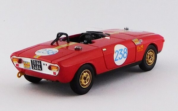 Lancia Lancia Fulvia Spider Special HF #238 Targa Florio 1969 - 1:43 - Best Model Lancia Lancia Fulvia Spider Special HF #238 Targa Florio 1969 - 1:43 - Best Model
