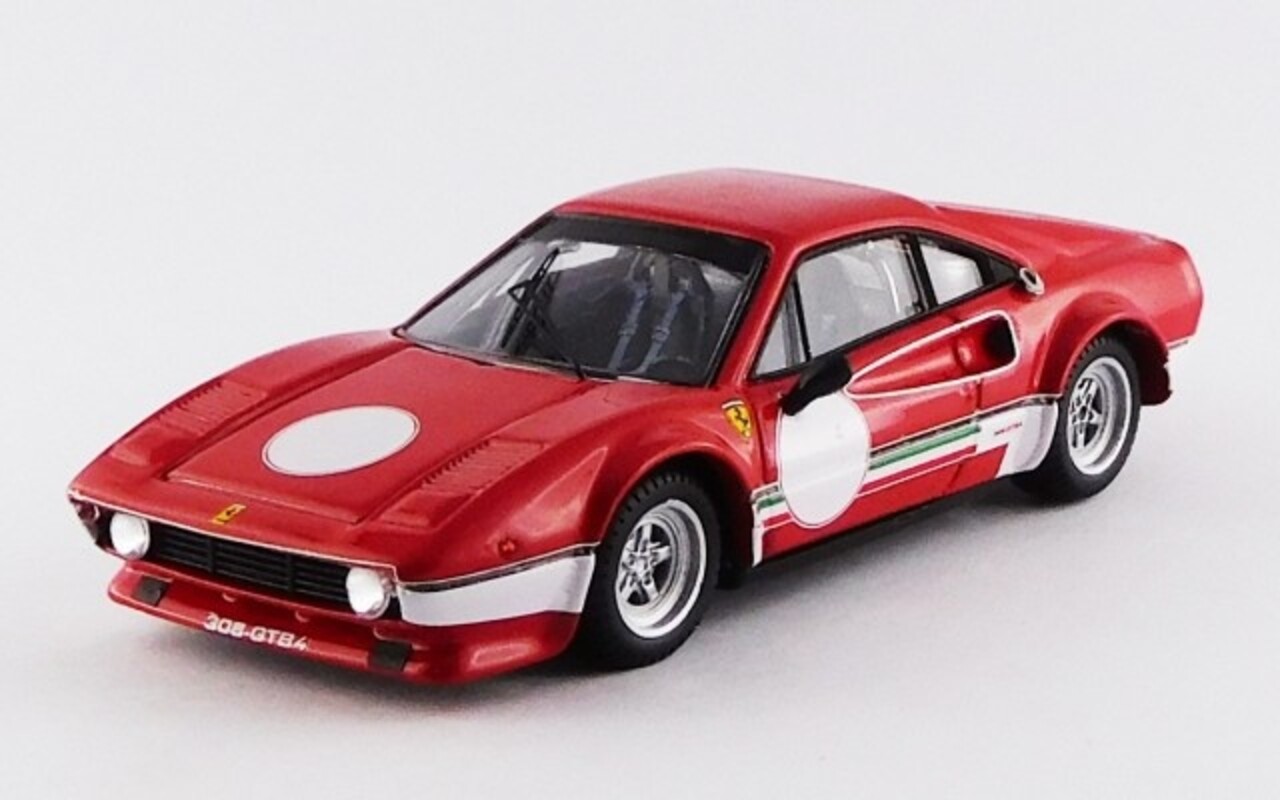 Ferrari Ferrari 308 GTB4 LM Test Car Fiorano 1976 Niki Lauda - 1:43 - Best Model