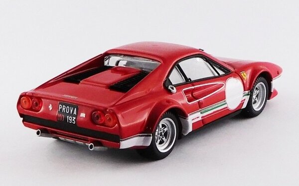Ferrari Ferrari 308 GTB4 LM Test Car Fiorano 1976 Niki Lauda - 1:43 - Best Model