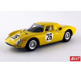 Ferrari Ferrari 250LM 3.3L V12 #26 Team Pierre Dumay 2nd 24H Le Mans 1965 - 1:43 - Best Model Ferrari Ferrari 250LM 3.3L V12 #26 Team Pierre Dumay 2nd 24H Le Mans 1965 - 1:43 - Best Model