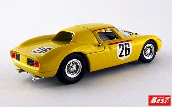 Ferrari Ferrari 250LM 3.3L V12 #26 Team Pierre Dumay 2nd 24H Le Mans 1965 - 1:43 - Best Model Ferrari Ferrari 250LM 3.3L V12 #26 Team Pierre Dumay 2nd 24H Le Mans 1965 - 1:43 - Best Model