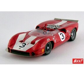 Lola Lola T70 MKII Spider #3 Winner Can-Am St Jovite 1966 - 1:43 - Best Model Lola Lola T70 MKII Spider #3 Winner Can-Am St Jovite 1966 - 1:43 - Best Model