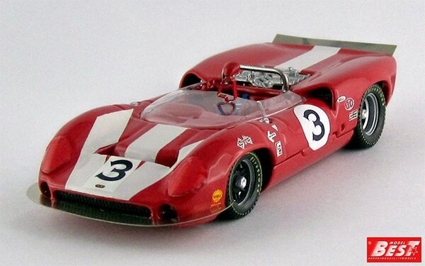 Lola Lola T70 MKII Spider #3 Winner Can-Am St Jovite 1966 - 1:43 - Best Model Lola Lola T70 MKII Spider #3 Winner Can-Am St Jovite 1966 - 1:43 - Best Model