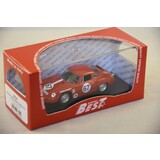 Porsche Porsche 356B Carrera Abarth GTL #67 Rossfeld Hill Climb (Germany) 1963 - 1:43 - Best Model Porsche Porsche 356B Carrera Abarth GTL #67 Rossfeld Hill Climb (Germany) 1963 - 1:43 - Best Model