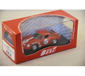 Porsche Porsche 356B Carrera Abarth GTL #67 Rossfeld Hill Climb (Germany) 1963 - 1:43 - Best Model Porsche Porsche 356B Carrera Abarth GTL #67 Rossfeld Hill Climb (Germany) 1963 - 1:43 - Best Model