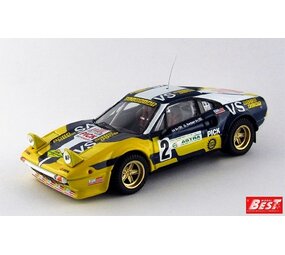 Ferrari Ferrari 308 GTB Gr.4 #2 Rally Valli Piacentine (Italy) 1980 - 1:43 - Best Model Ferrari Ferrari 308 GTB Gr.4 #2 Rally Valli Piacentine (Italy) 1980 - 1:43 - Best Model