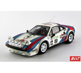 Ferrari Ferrari 308 GTB Coupe #00 Martini Team Makela Auto Tuning (Night Version) History Rally Finland 2009 - 1:43 - Best Model Ferrari Ferrari 308 GTB Coupe #00 Martini Team Makela Auto Tuning (Night Version) History Rally Finland 2009 - 1:43 - Best Model
