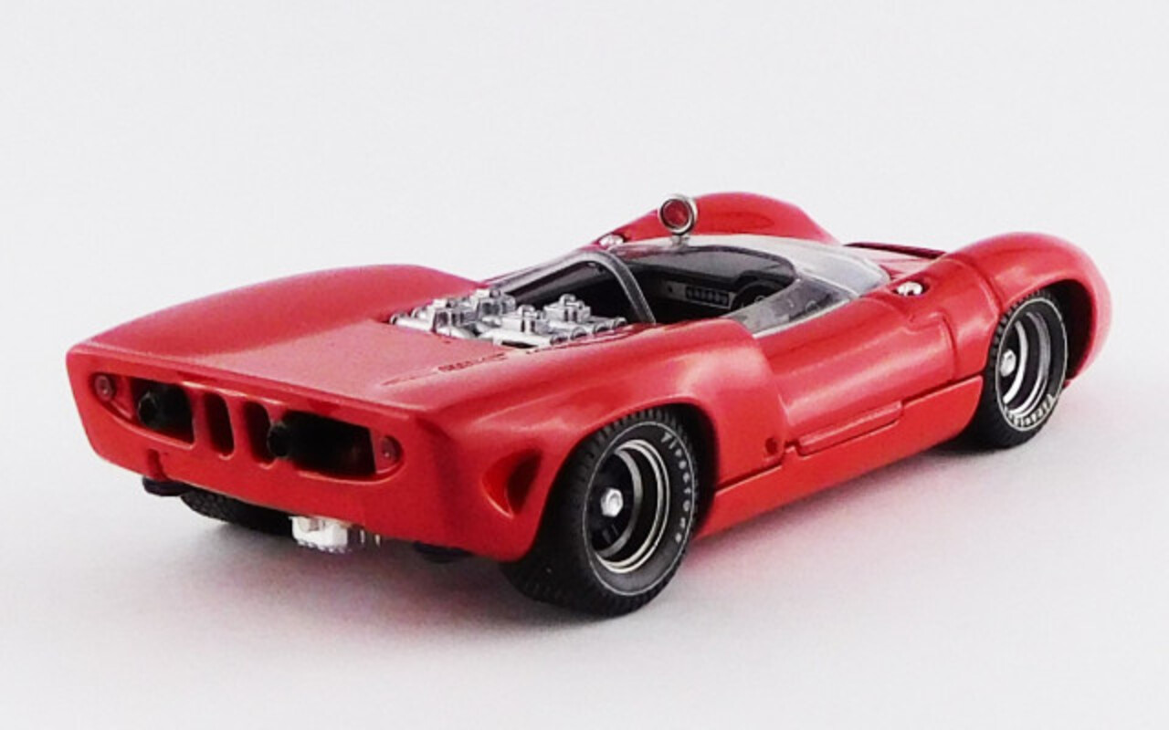 Lola Lola T70 Spider Test Model 1956 - 1:43 - Best Model Lola Lola T70 Spider Test Model 1956 - 1:43 - Best Model