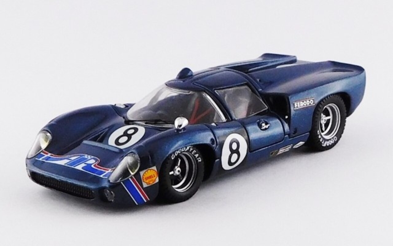 Lola Lola T7Coupe #8 Daytona 1969 - 1:43 - Best Model Lola Lola T7Coupe #8 Daytona 1969 - 1:43 - Best Model