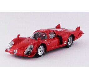 Alfa Romeo Alfa Romeo 33.2 Coda Lunga Test Car 1968 - 1:43 - Best Model Alfa Romeo Alfa Romeo 33.2 Coda Lunga Test Car 1968 - 1:43 - Best Model