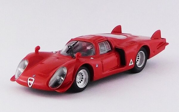 Alfa Romeo Alfa Romeo 33.2 Coda Lunga Test Car 1968 - 1:43 - Best Model