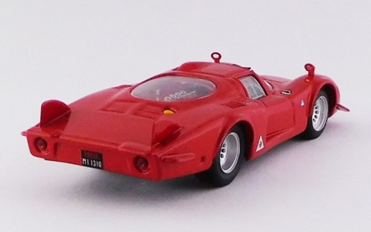 Alfa Romeo Alfa Romeo 33.2 Coda Lunga Test Car 1968 - 1:43 - Best Model