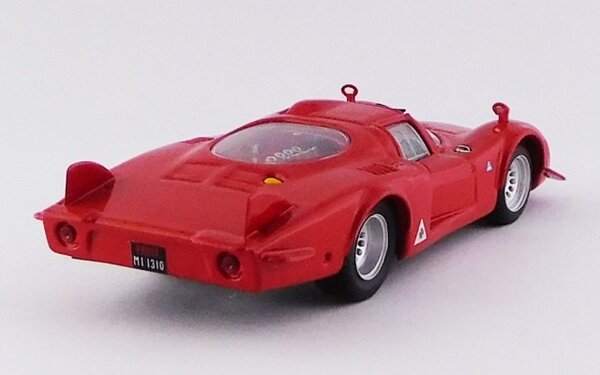 Alfa Romeo Alfa Romeo 33.2 Coda Lunga Test Car 1968 - 1:43 - Best Model