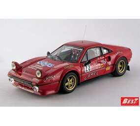 Ferrari Ferrari 308 GTB Gr.4 #23 Rally San Remo 1978 - 1:43 - Best Model Ferrari Ferrari 308 GTB Gr.4 #23 Rally San Remo 1978 - 1:43 - Best Model