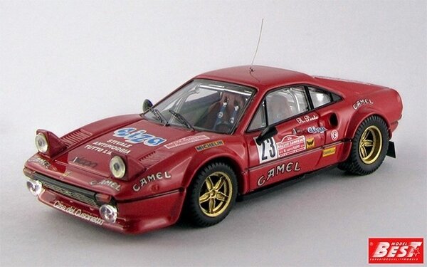 Ferrari Ferrari 308 GTB Gr.4 #23 Rally San Remo 1978 - 1:43 - Best Model