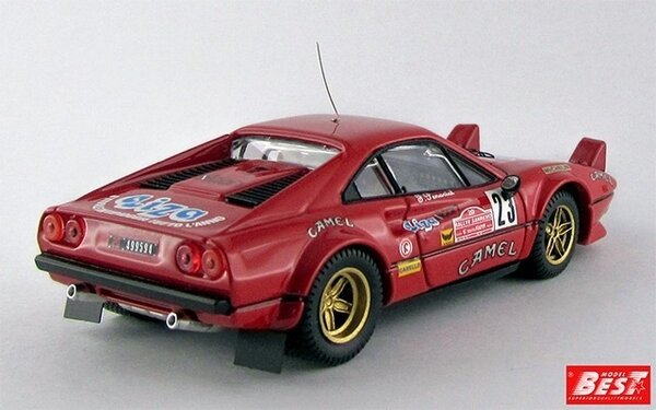 Ferrari Ferrari 308 GTB Gr.4 #23 Rally San Remo 1978 - 1:43 - Best Model