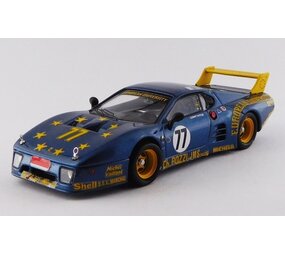 Ferrari Ferrari 512BB LM #77 Team Charles Pozzi JMS Racing 24H Le Mans 1980 - 1:43 - Best Model Ferrari Ferrari 512BB LM #77 Team Charles Pozzi JMS Racing 24H Le Mans 1980 - 1:43 - Best Model