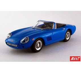 Ferrari Ferrari 275 GTB-4 Nart Spider Personal Car Steve McQueen - 1:43 - Best Model Ferrari Ferrari 275 GTB-4 Nart Spider Personal Car Steve McQueen - 1:43 - Best Model