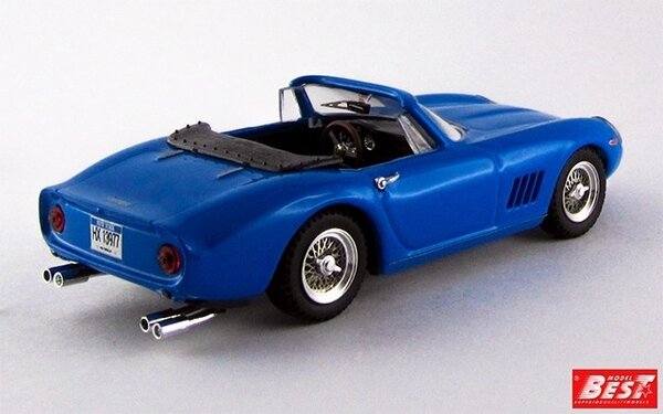 Ferrari Ferrari 275 GTB-4 Nart Spider Personal Car Steve McQueen - 1:43 - Best Model