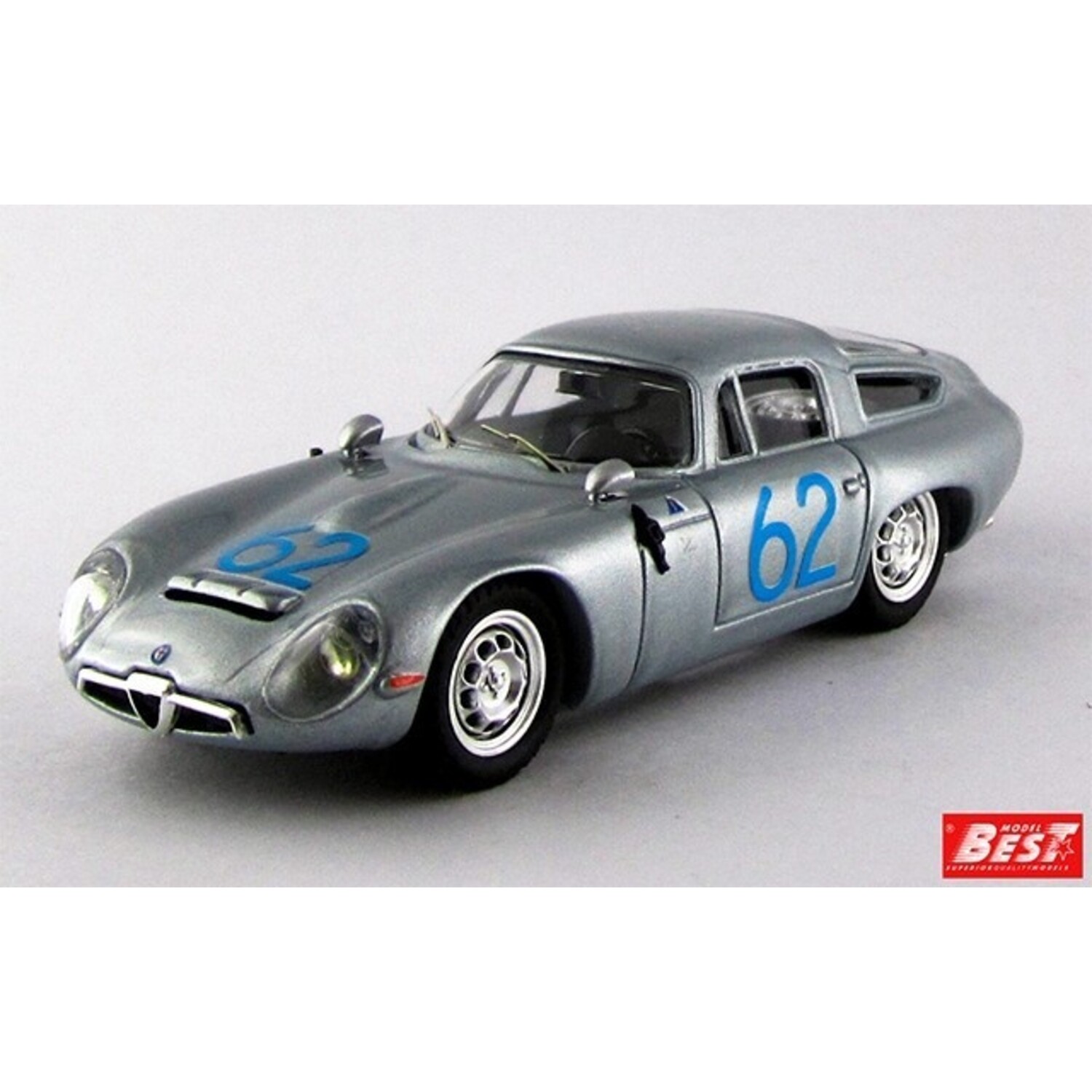 Alfa Romeo TZ1 #41 24H Le Mans 1964 - 1:43 - Best Model - HMKT