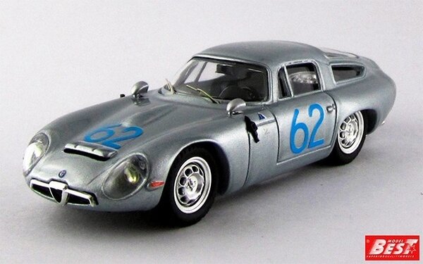 Alfa Romeo Alfa Romeo TZ1 #62 Targa Florio 1964 - 1:43 - Best Model