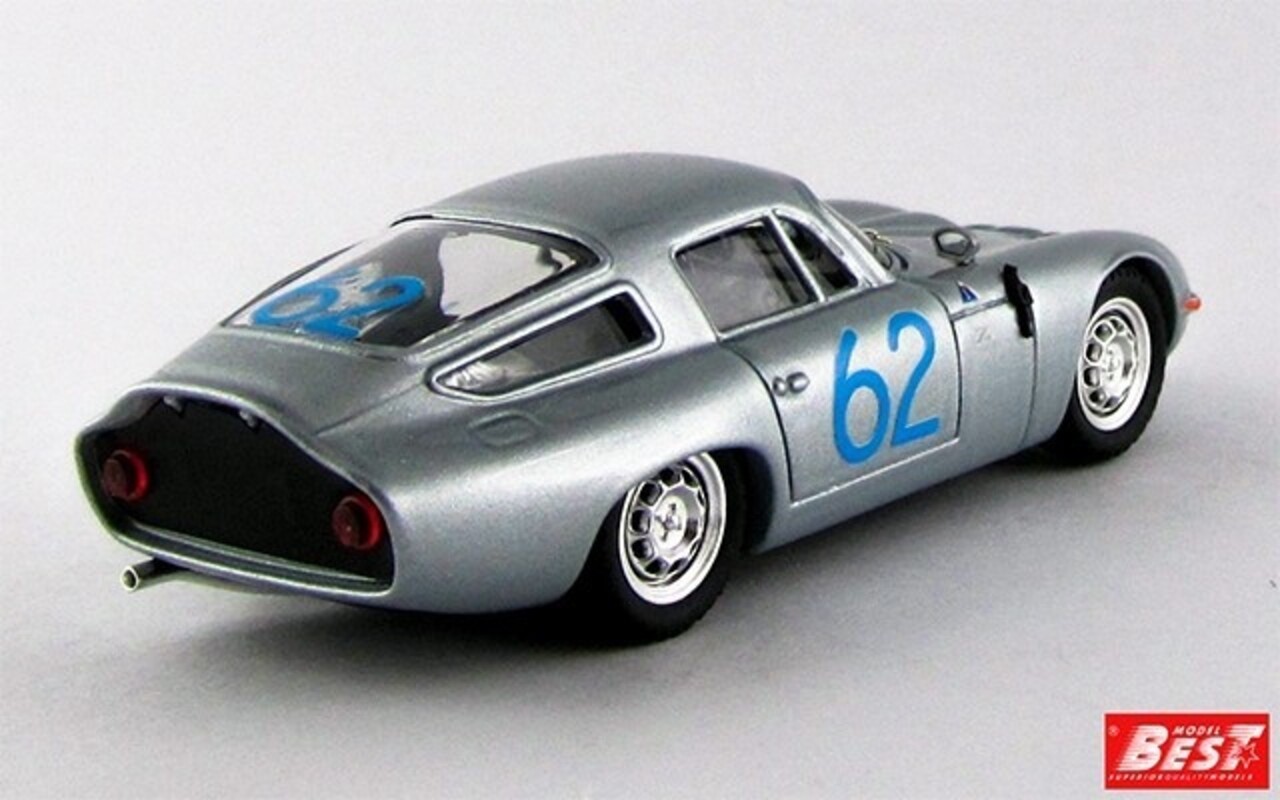 Alfa Romeo Alfa Romeo TZ1 #62 Targa Florio 1964 - 1:43 - Best Model