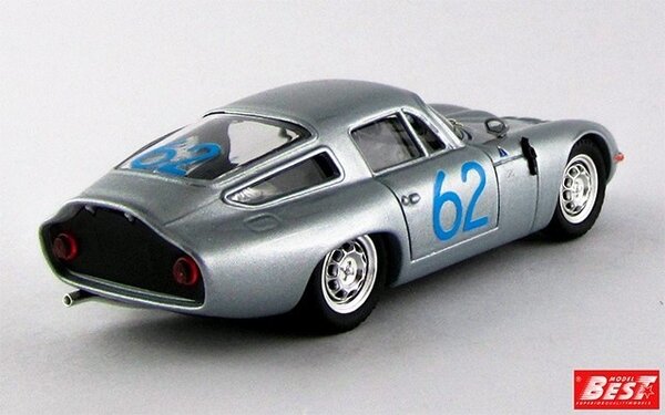 Alfa Romeo Alfa Romeo TZ1 #62 Targa Florio 1964 - 1:43 - Best Model