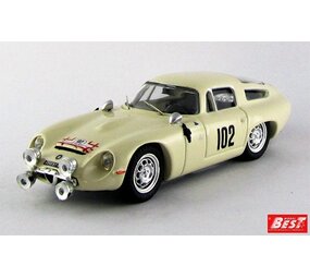 Alfa Romeo Alfa Romeo TZ1 #102 Rally Tour de Corse 1964 - 1:43 - Best Model Alfa Romeo Alfa Romeo TZ1 #102 Rally Tour de Corse 1964 - 1:43 - Best Model