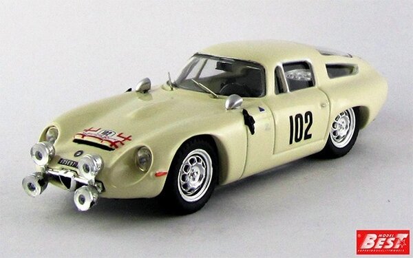 Alfa Romeo Alfa Romeo TZ1 #102 Rally Tour de Corse 1964 - 1:43 - Best Model Alfa Romeo Alfa Romeo TZ1 #102 Rally Tour de Corse 1964 - 1:43 - Best Model