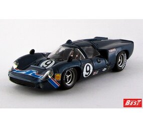 Lola Lola T7Coupe #9 Daytona 1969 - 1:43 - Best Model Lola Lola T7Coupe #9 Daytona 1969 - 1:43 - Best Model