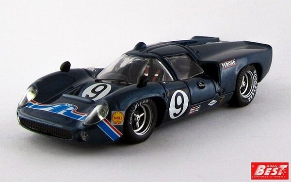 Lola Lola T7Coupe #9 Daytona 1969 - 1:43 - Best Model Lola Lola T7Coupe #9 Daytona 1969 - 1:43 - Best Model