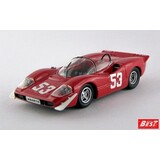 Fiat Fiat Abarth 2000 #53 Winner Imola (Italy) 1969 - 1:43 - Best Model Fiat Fiat Abarth 2000 #53 Winner Imola (Italy) 1969 - 1:43 - Best Model