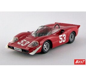 Fiat Fiat Abarth 2000 #53 Winner Imola (Italy) 1969 - 1:43 - Best Model Fiat Fiat Abarth 2000 #53 Winner Imola (Italy) 1969 - 1:43 - Best Model