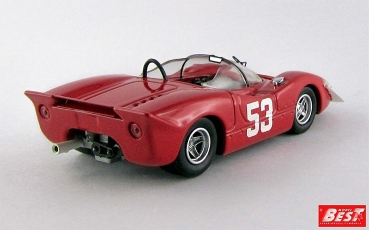 Fiat Fiat Abarth 2000 #53 Winner Imola (Italy) 1969 - 1:43 - Best Model Fiat Fiat Abarth 2000 #53 Winner Imola (Italy) 1969 - 1:43 - Best Model