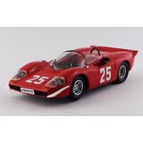 Fiat Fiat Abarth 2000 #25 Winner Nürburgring 1969 - 1:43 - Best Model Fiat Fiat Abarth 2000 #25 Winner Nürburgring 1969 - 1:43 - Best Model