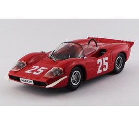 Fiat Fiat Abarth 2000 #25 Winner Nürburgring 1969 - 1:43 - Best Model Fiat Fiat Abarth 2000 #25 Winner Nürburgring 1969 - 1:43 - Best Model