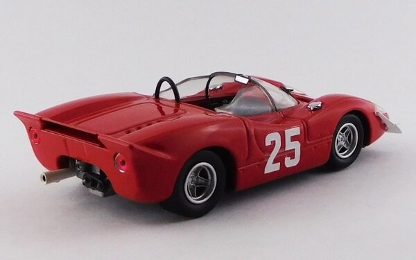 Fiat Fiat Abarth 2000 #25 Winner Nürburgring 1969 - 1:43 - Best Model Fiat Fiat Abarth 2000 #25 Winner Nürburgring 1969 - 1:43 - Best Model