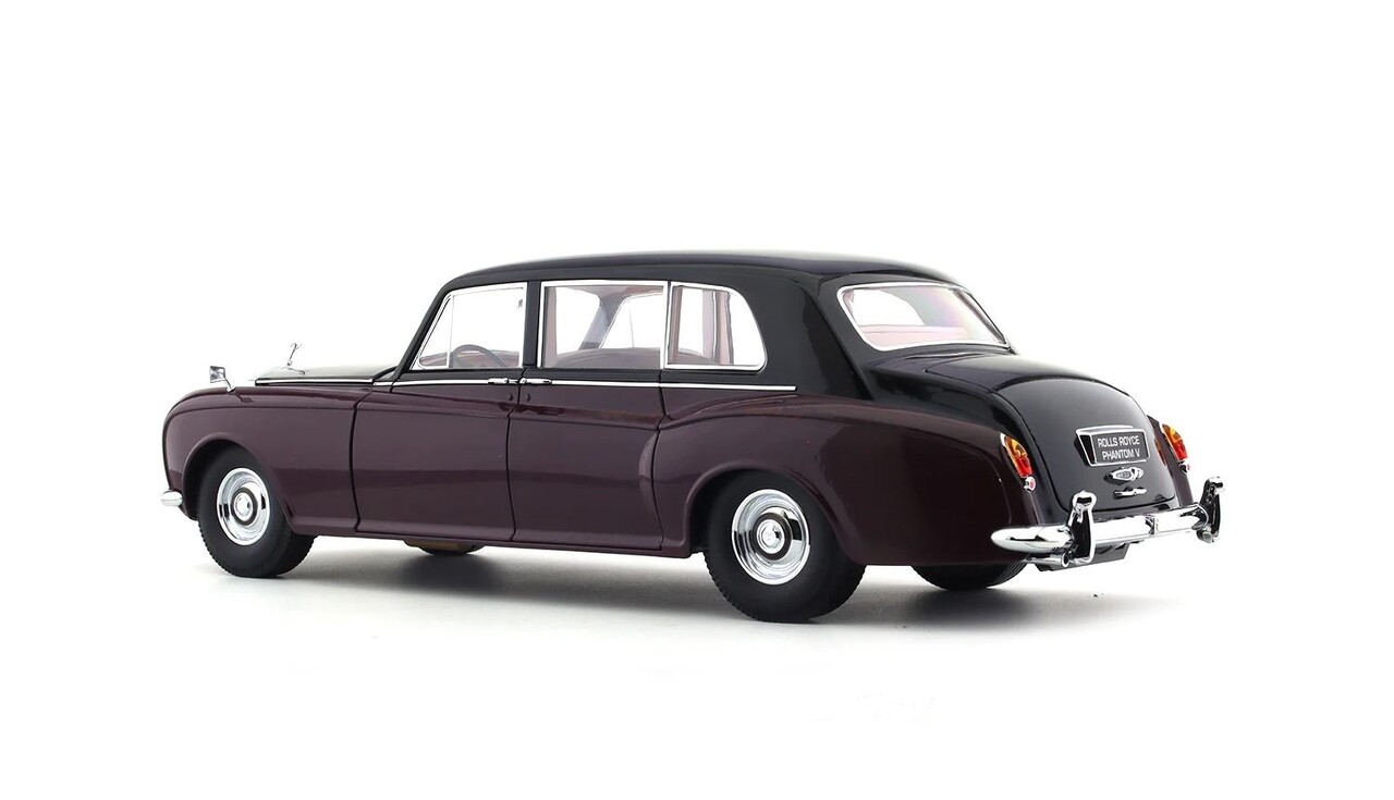 Rolls-Royce Rolls-Royce Phantom V MPW (LHD) 1964 - 1:18 - Paragon Models Rolls-Royce Rolls-Royce Phantom V MPW (LHD) 1964 - 1:18 - Paragon Models